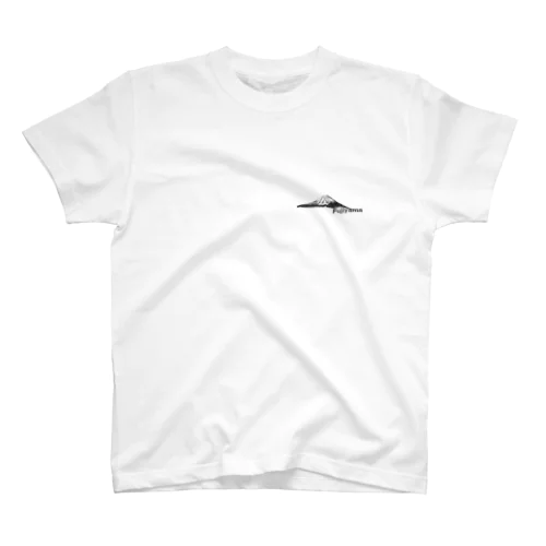 FUJI山 Regular Fit T-Shirt