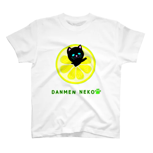 DANMEN NEKO(レモン) Regular Fit T-Shirt