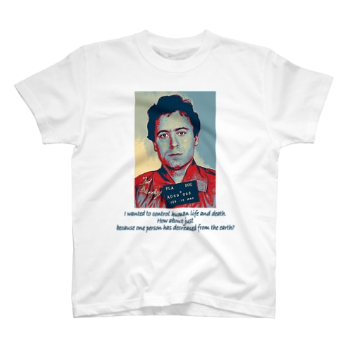 シリアルキラー：テッド・バンディ_A_YWC Regular Fit T-Shirt