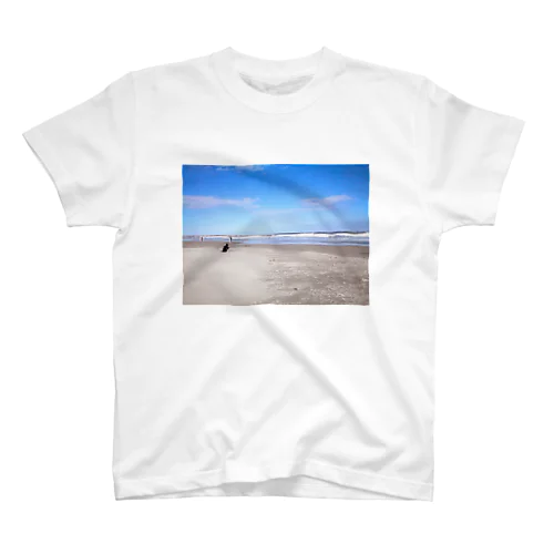 波打ち際 - Seaside - スタンダードTシャツ