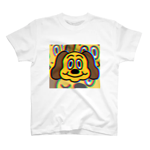 イカれた犬 スタンダードTシャツ