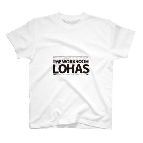 就労継続支援B型事業所 LOHAS ロゴ スタンダードTシャツ