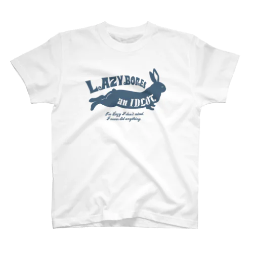 Lazy Bunny スタンダードTシャツ