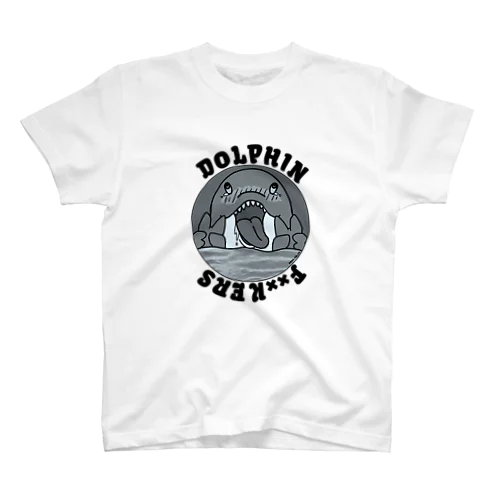 Dolphin F××kers(GR) Regular Fit T-Shirt