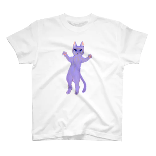 猫ひじり スタンダードTシャツ