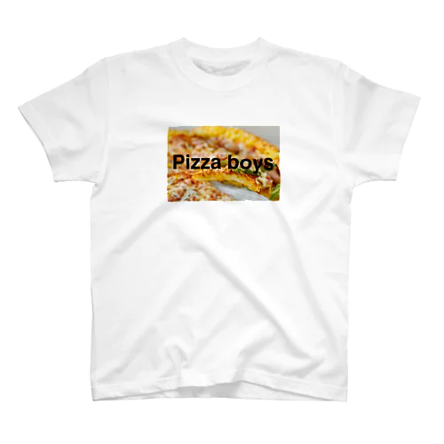 Pizza boys スタンダードTシャツ