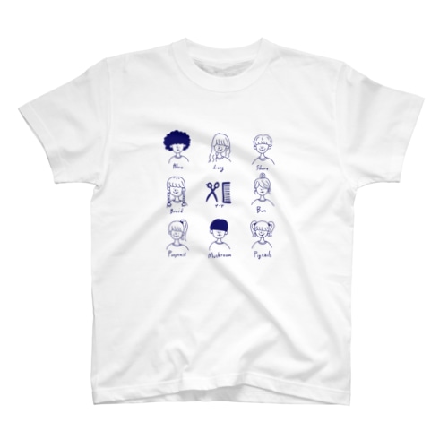 hair collection Regular Fit T-Shirt