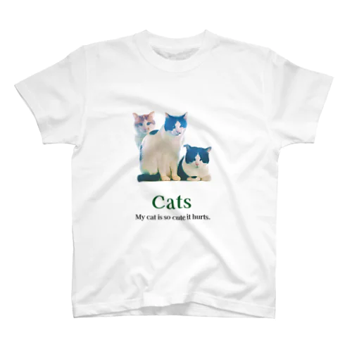 Cats スタンダードTシャツ