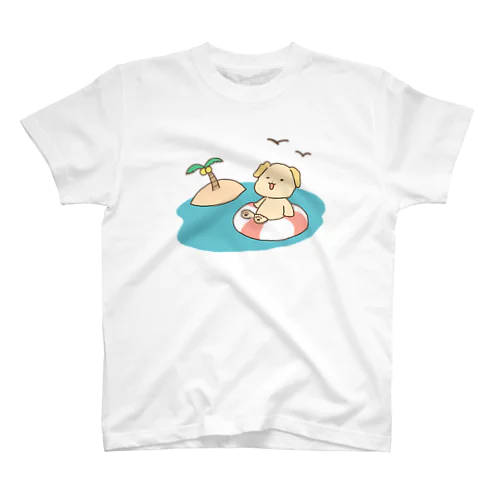 昼の海 スタンダードTシャツ