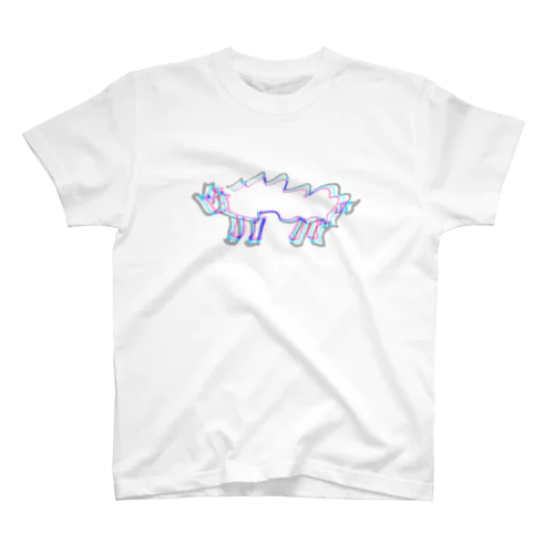 うろブー（ピンクウェーブ） スタンダードTシャツ