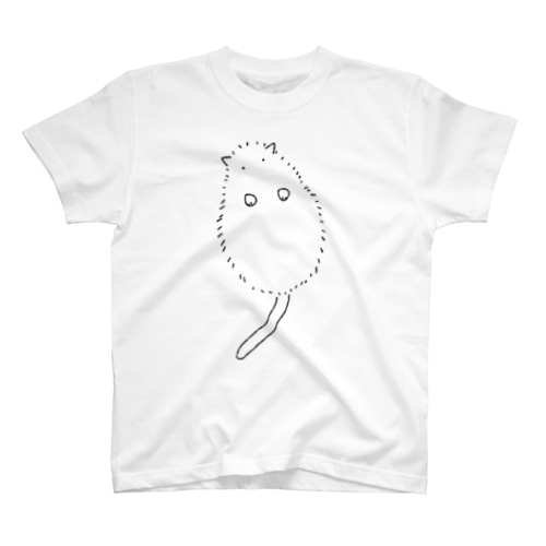 フワフワネコ Regular Fit T-Shirt