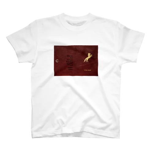 I love horse Regular Fit T-Shirt