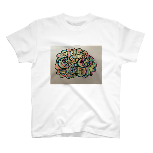 脳 Regular Fit T-Shirt