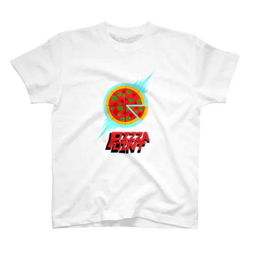 Pizza Point Regular Fit T-Shirt