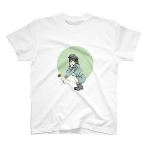 クラシック少女 スタンダードTシャツ