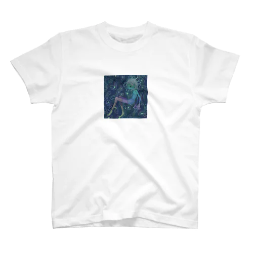 葉緑体ちゃん Regular Fit T-Shirt