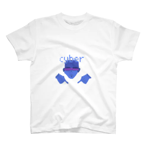 cyber sr Regular Fit T-Shirt
