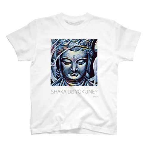 SHAKA_black Regular Fit T-Shirt