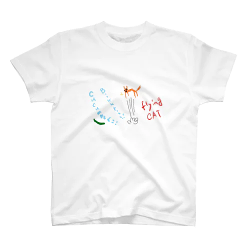 FlyngCat Regular Fit T-Shirt