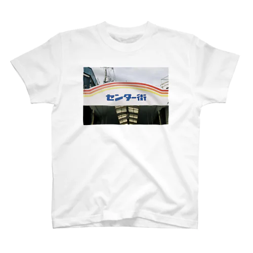 Shopping Arcade  Regular Fit T-Shirt