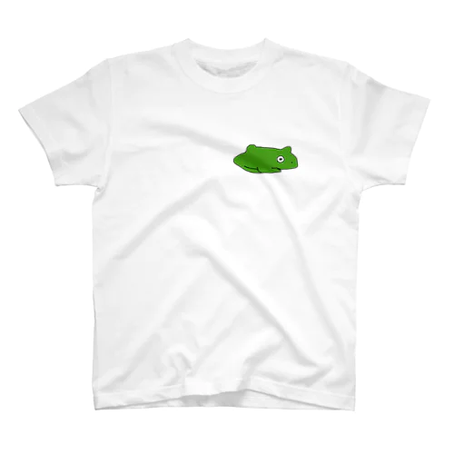 【前後】カエルの集い【特別編】 Regular Fit T-Shirt