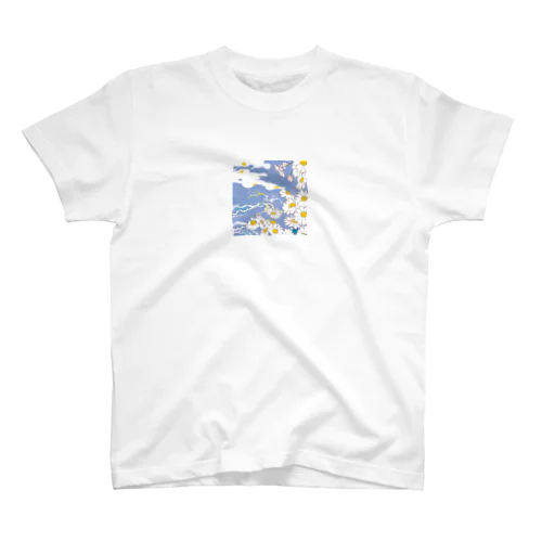 ヒナギク達と空 Regular Fit T-Shirt