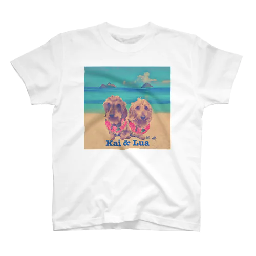 バカンス犬🐶 Regular Fit T-Shirt