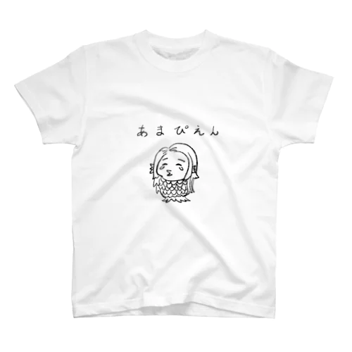 あまぴえん Regular Fit T-Shirt