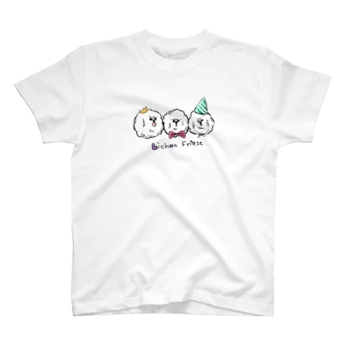 だんごビション スタンダードTシャツ