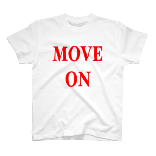 MOVE ON  スタンダードTシャツ