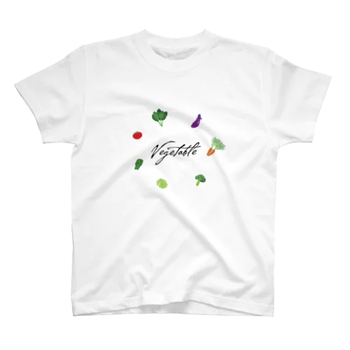 vegetable スタンダードTシャツ