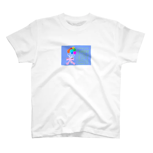 ballooooooooooon スタンダードTシャツ