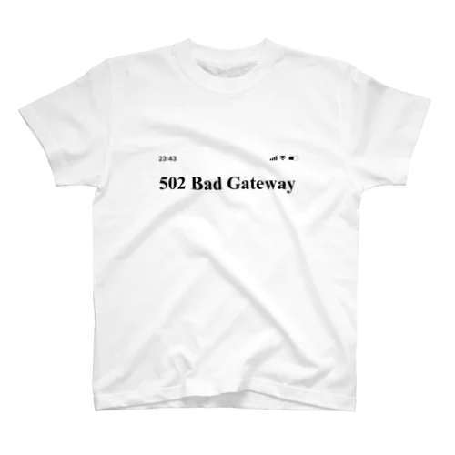 502 Bad Gateway Regular Fit T-Shirt