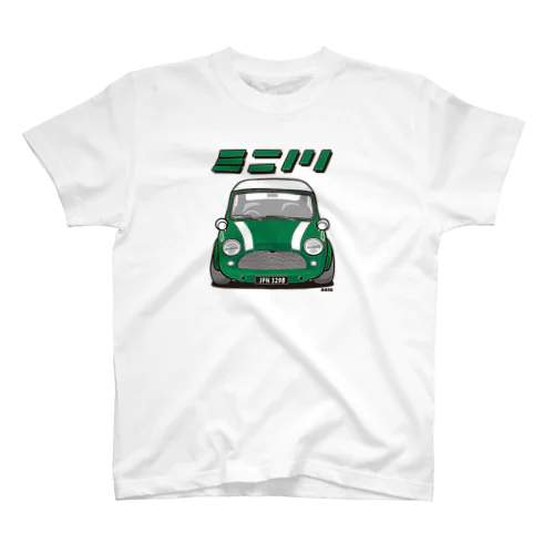 ミニノリ(GREEN) Regular Fit T-Shirt