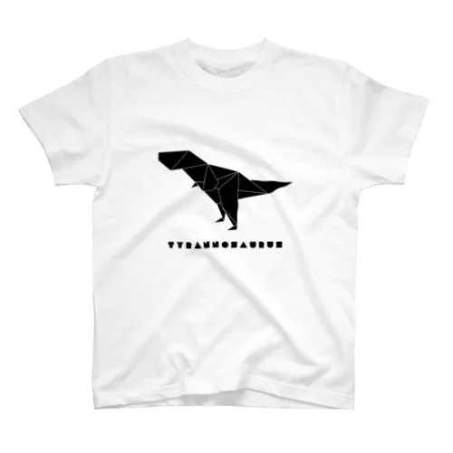 恐竜／ティラノサウルス Regular Fit T-Shirt