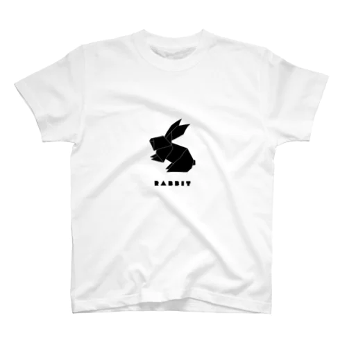 動物／ウサギ Regular Fit T-Shirt