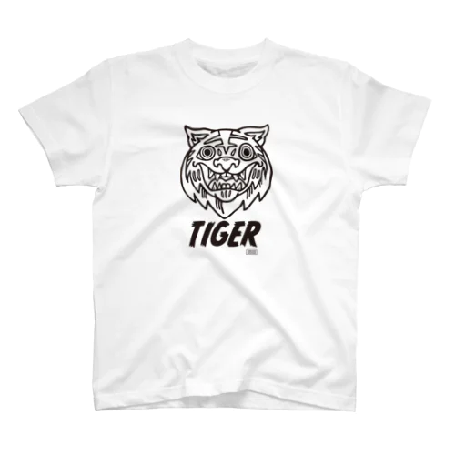 モノクロTIGER! スタンダードTシャツ