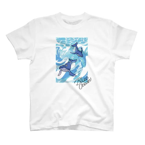 BLUE OCEAN T Regular Fit T-Shirt