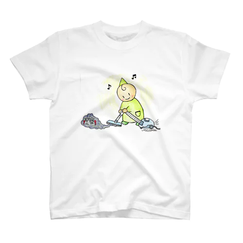 おそうじこびと Regular Fit T-Shirt
