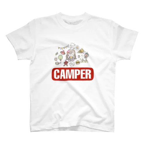 Girls CAMPER Regular Fit T-Shirt