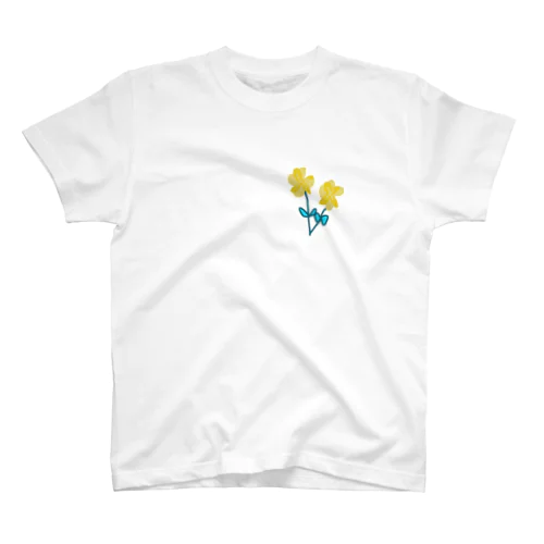 flower B-2 Regular Fit T-Shirt