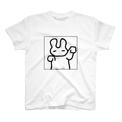 まねきうさぎさん スタンダードTシャツ