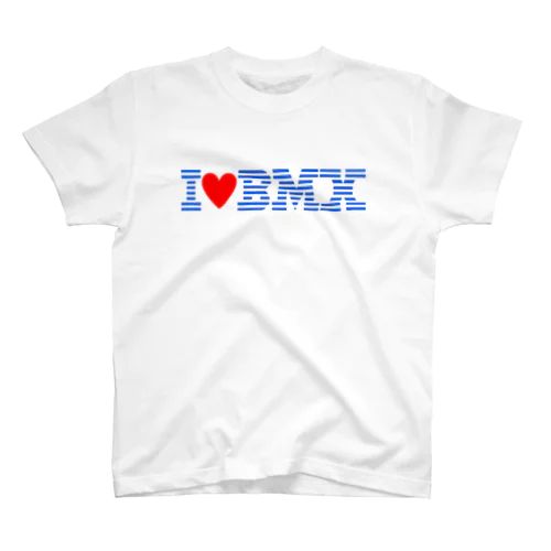 I♥BMX Regular Fit T-Shirt