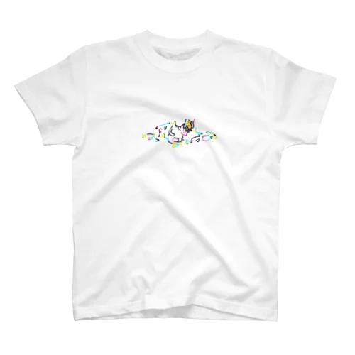 さけねこからふる スタンダードTシャツ