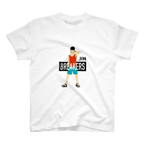 BREAKERS  JIN Regular Fit T-Shirt