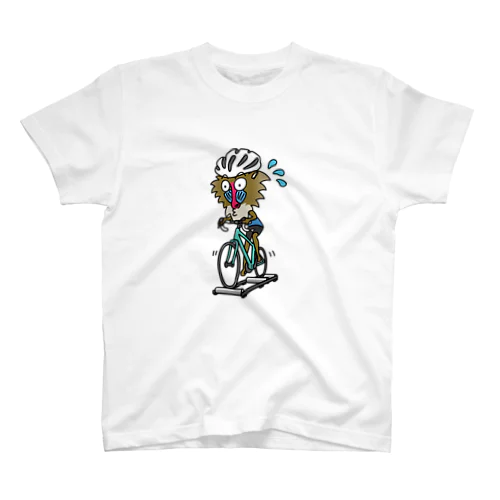 あにマンドリルの3本ローラー Regular Fit T-Shirt