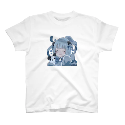 パンダのサブカル女の子 スタンダードTシャツ