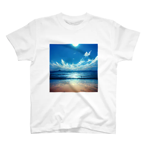 浜辺 衣類・バック Regular Fit T-Shirt