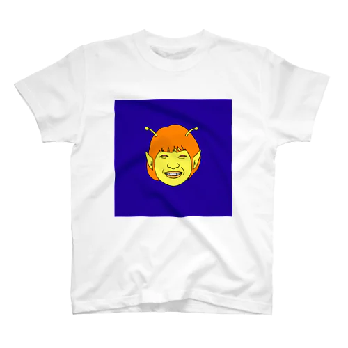 宇宙人化計画👽💫宇宙人のヒビちゃん スタンダードTシャツ