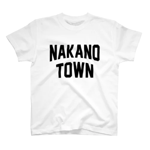 中能登町市 NAKANO CITY Regular Fit T-Shirt